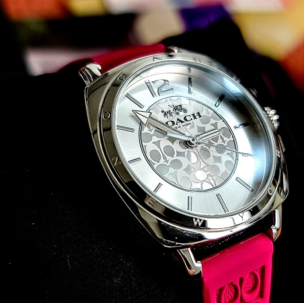 COACH Woman’s Boyfriend Watch